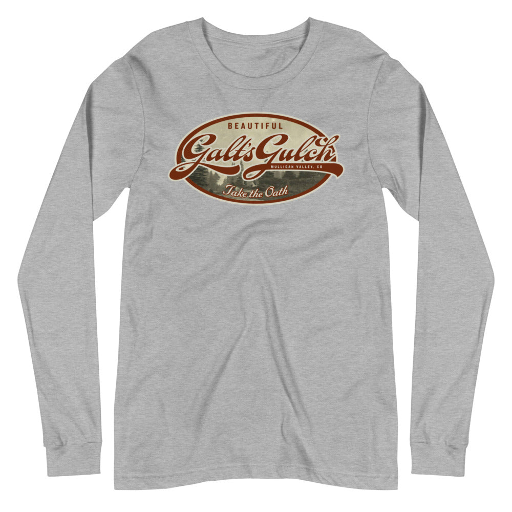 Galt&#39;s Gulch Unisex Long Sleeve Tee