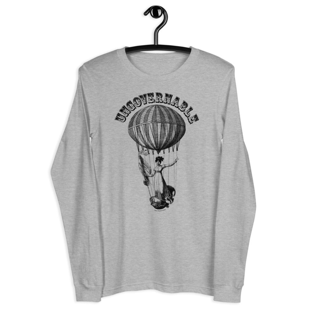 Ungovernable Unisex Long Sleeve Tee