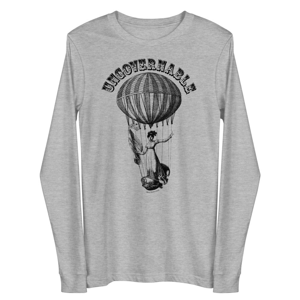Ungovernable Unisex Long Sleeve Tee