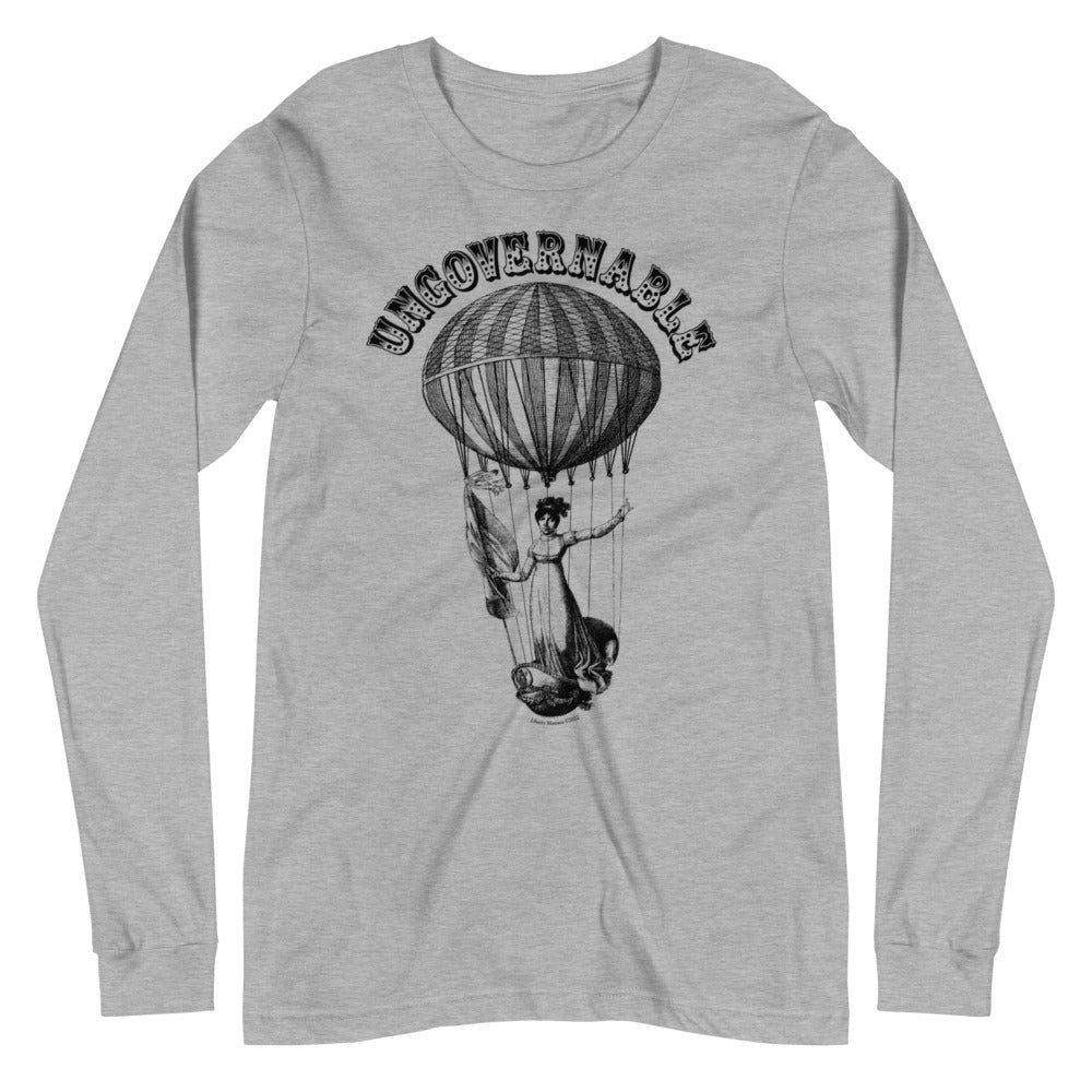 Ungovernable Unisex Long Sleeve Tee
