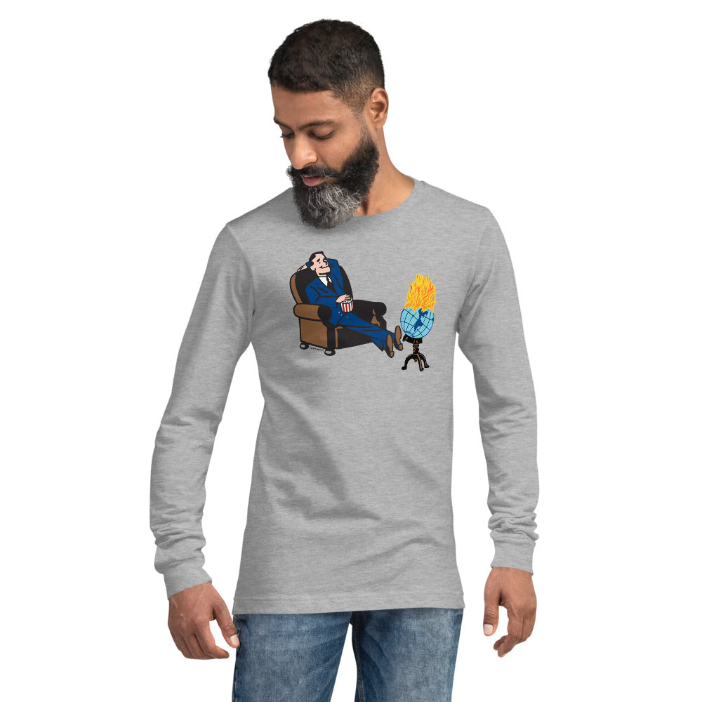 Watch the World Burn Long Sleeve T-Shirt