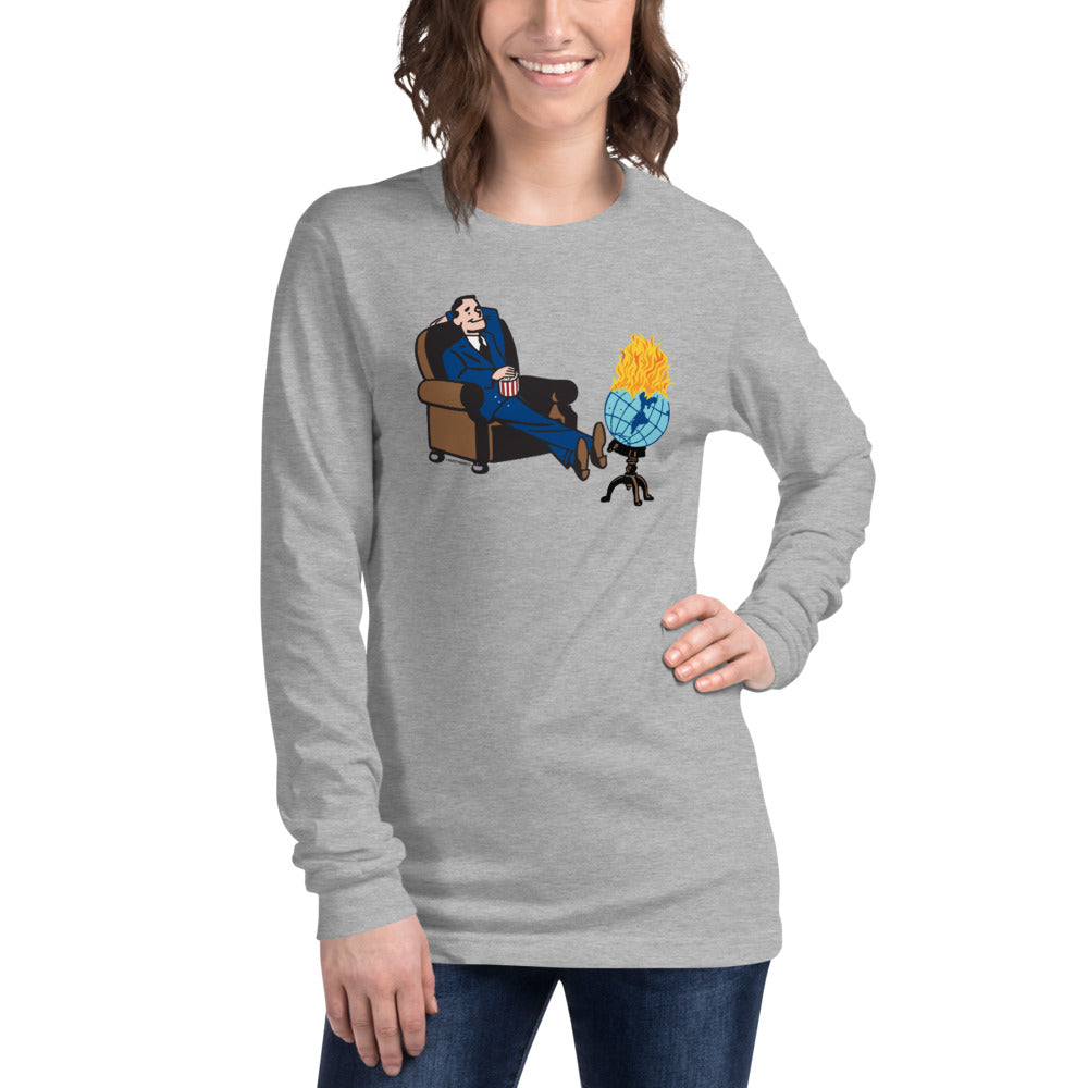 Watch the World Burn Long Sleeve T-Shirt