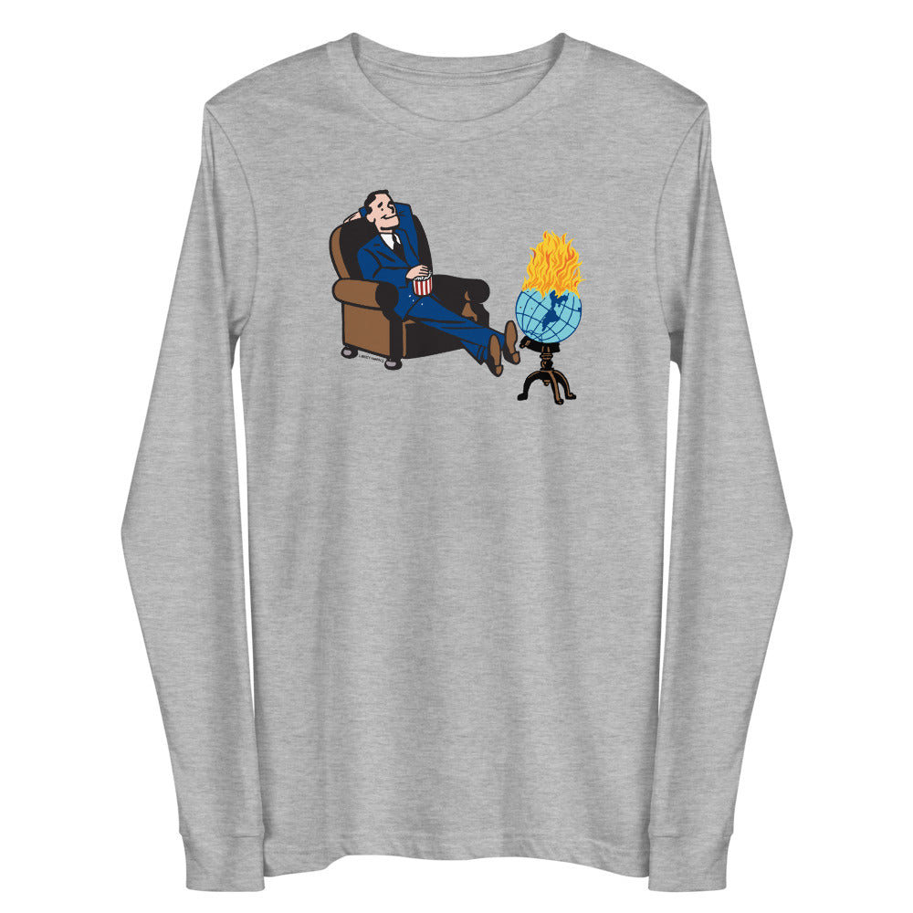 Watch the World Burn Long Sleeve T-Shirt
