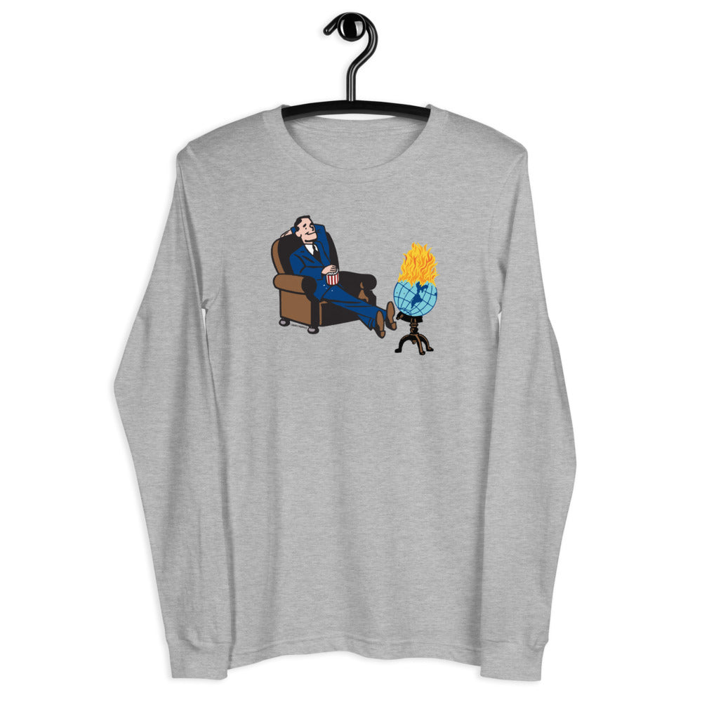 Watch the World Burn Long Sleeve T-Shirt