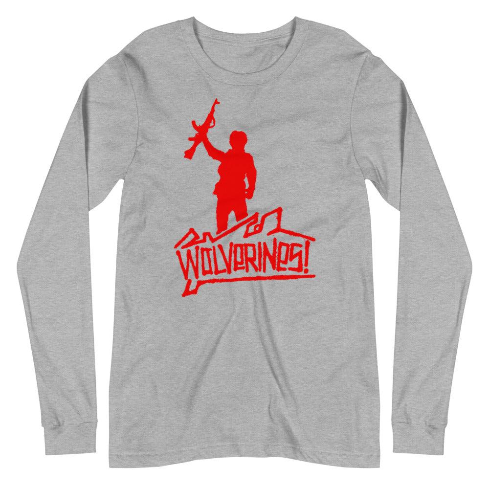 Wolverines Long Sleeve T-Shirt