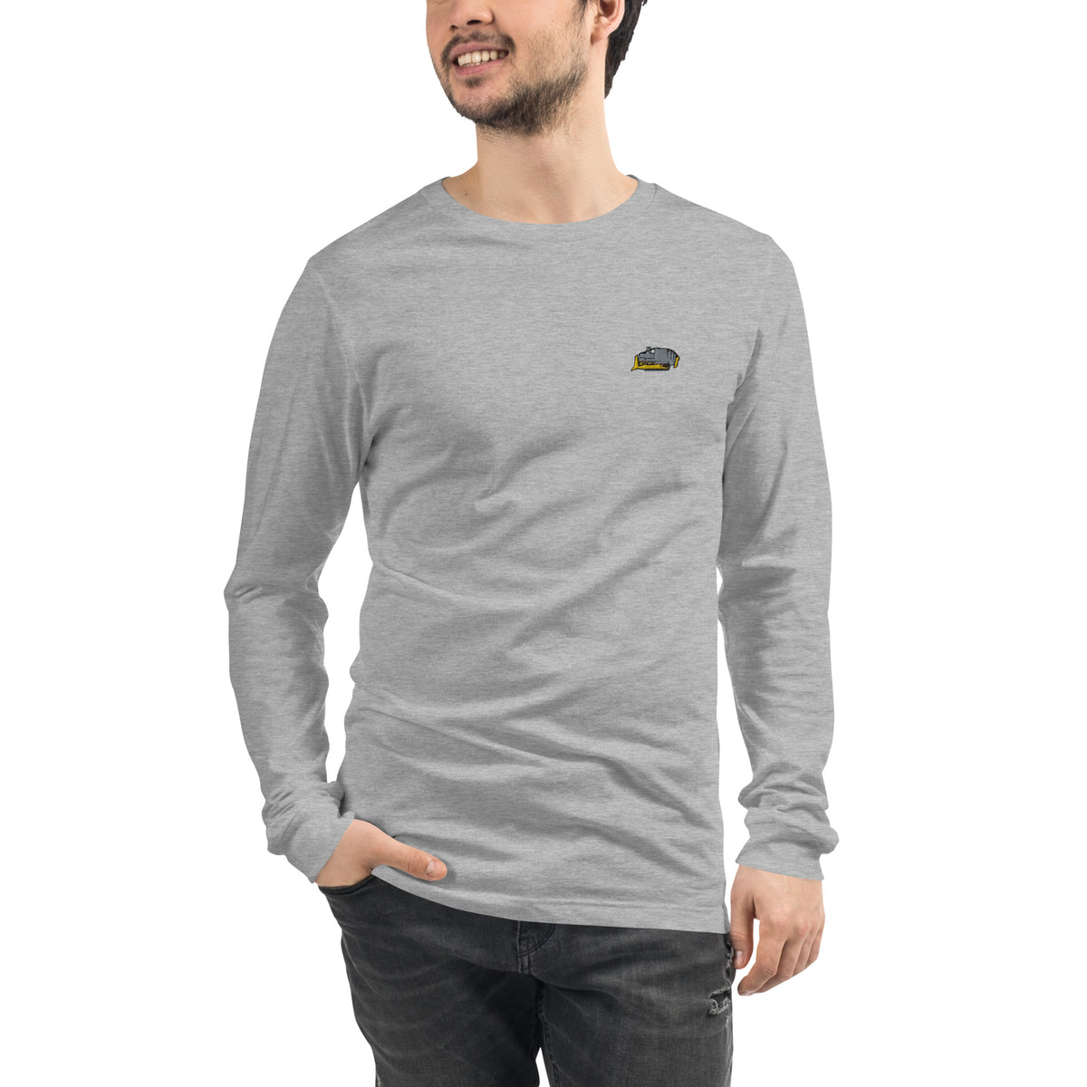 Killdozer Embroidered Long Sleeve Tee