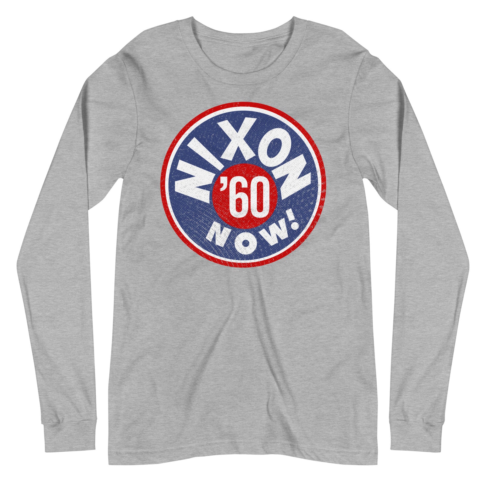 Nixon Now Retro 1960 Campaign Long Sleeve Tee