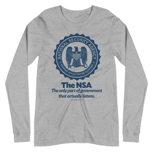 The NSA Long Sleeve T-Shirt