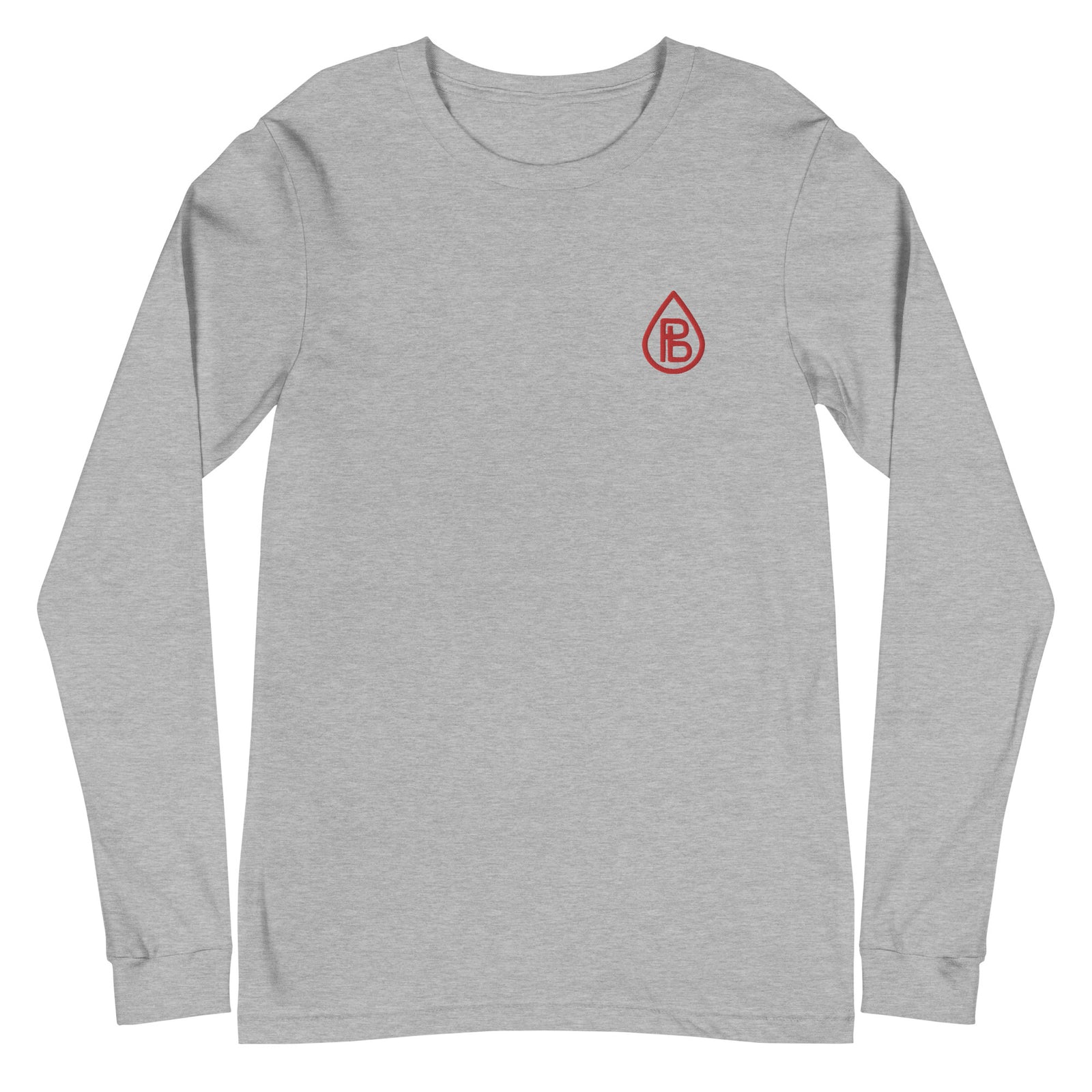 Pureblood Embroidered Logo Long Sleeve Tee