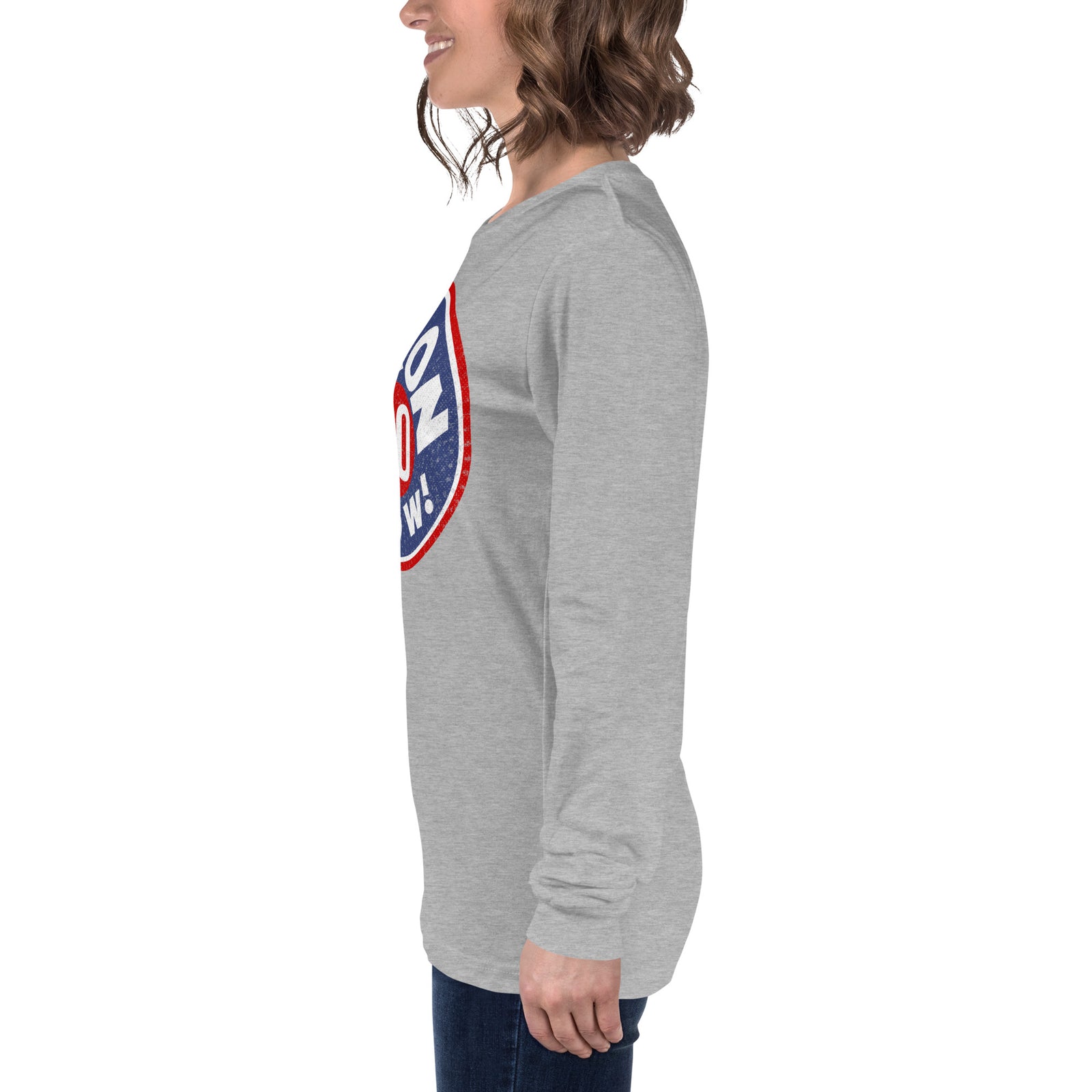 Nixon Now Retro 1960 Campaign Long Sleeve Tee