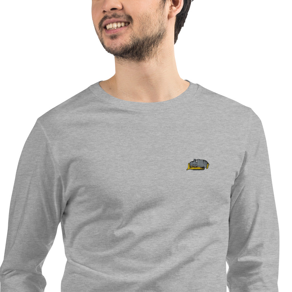 Killdozer Embroidered Long Sleeve Tee
