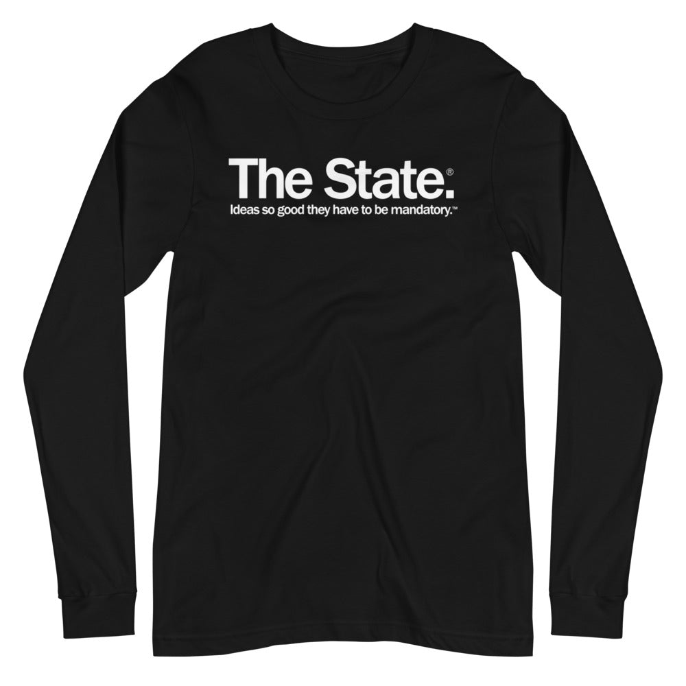 Mandatory Ideas Long Sleeve Statism T-shirt