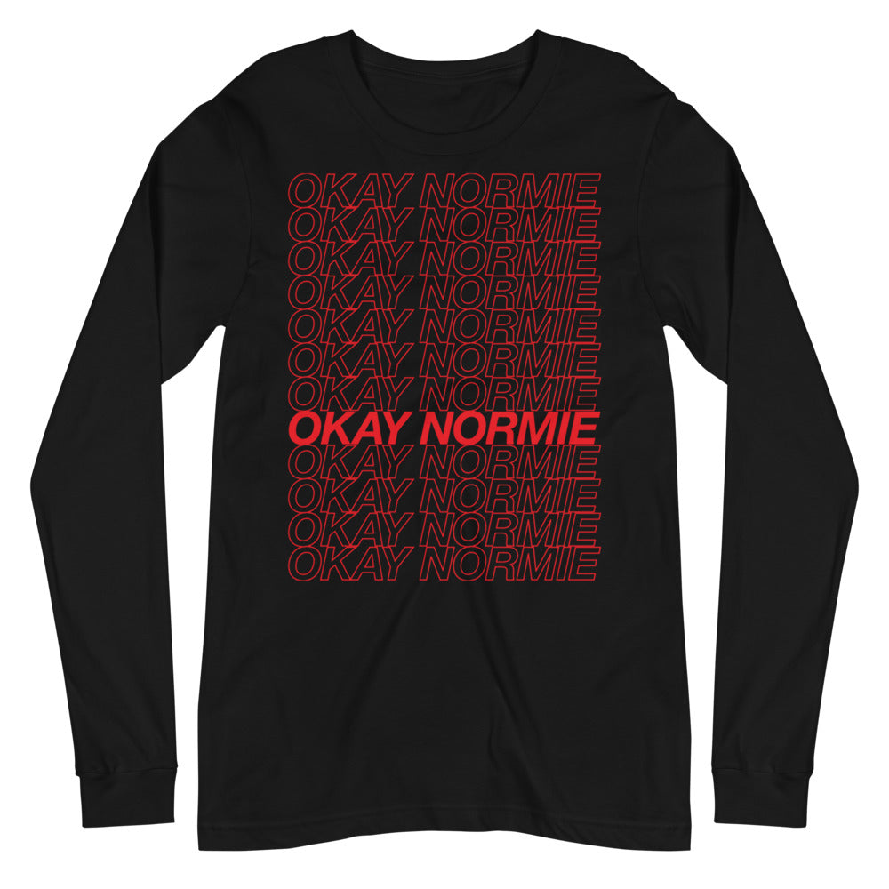 OK Normie Unisex Long Sleeve Tee