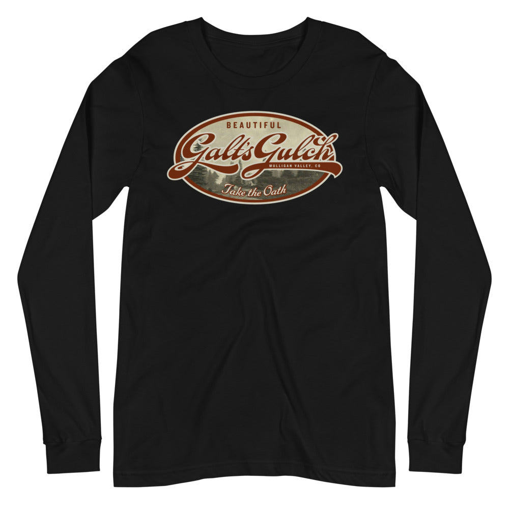 Galt's Gulch Unisex Long Sleeve Tee