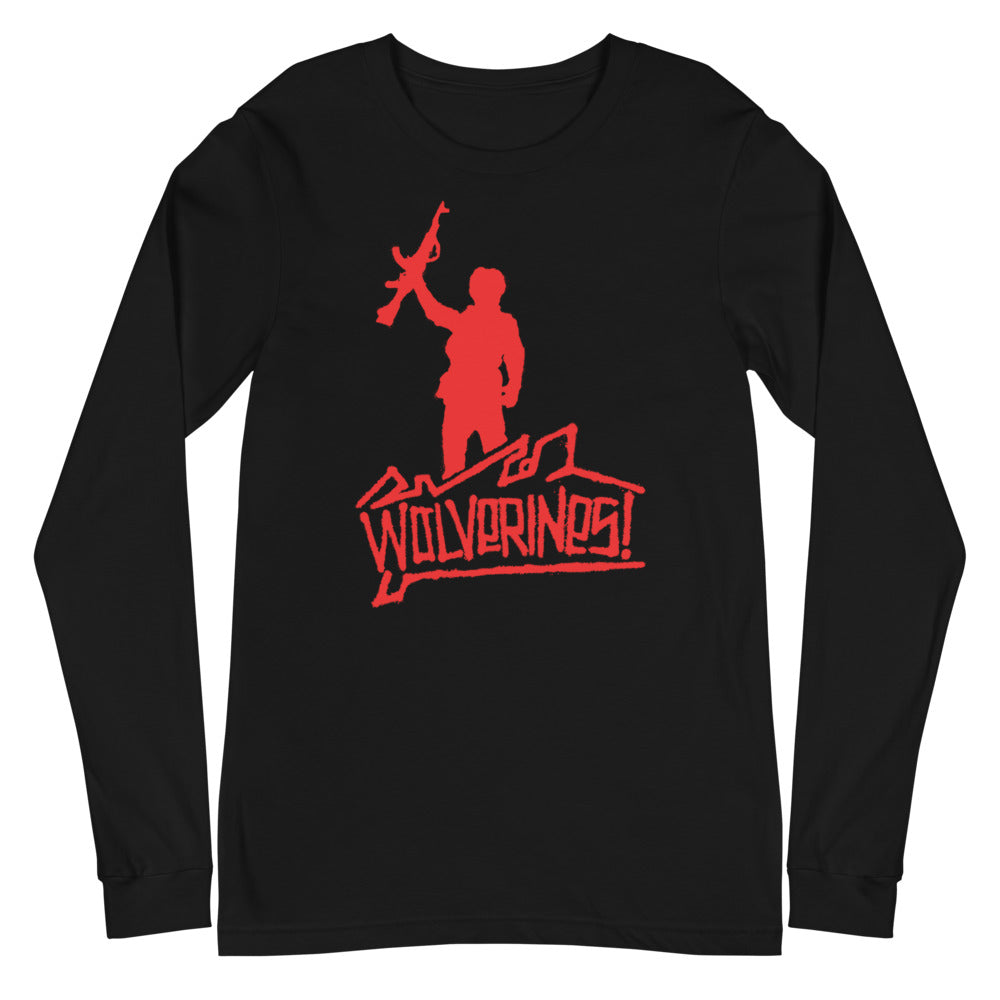 Wolverines Long Sleeve T-Shirt