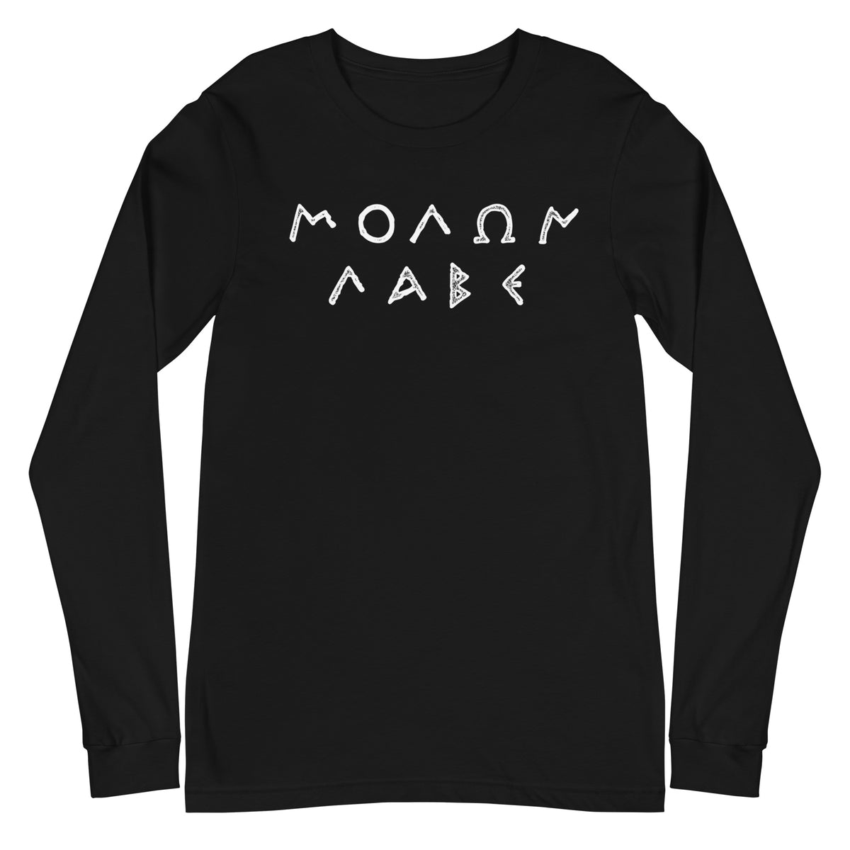Molon Labe Long Sleeve T-Shirt