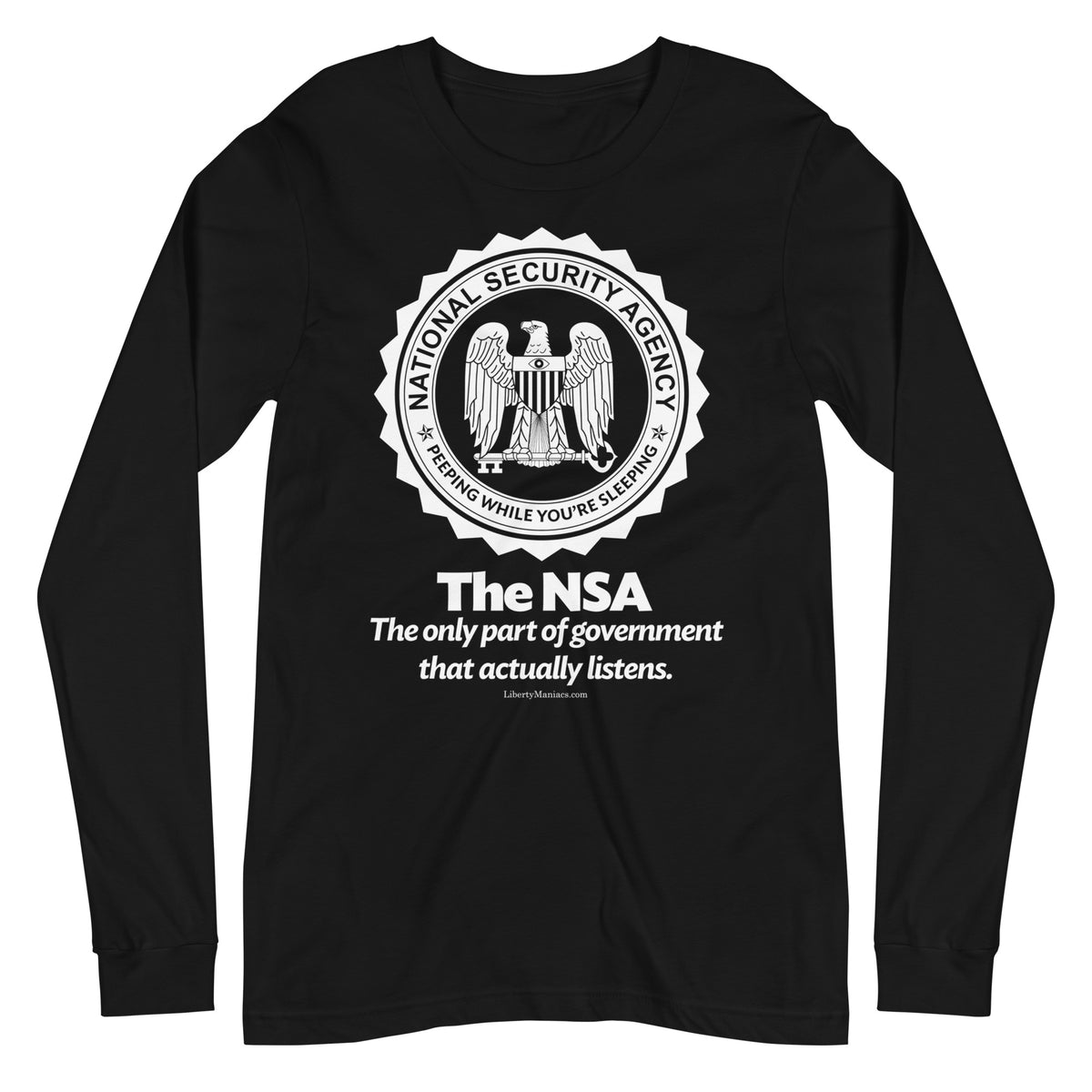 The NSA Long Sleeve T-Shirt