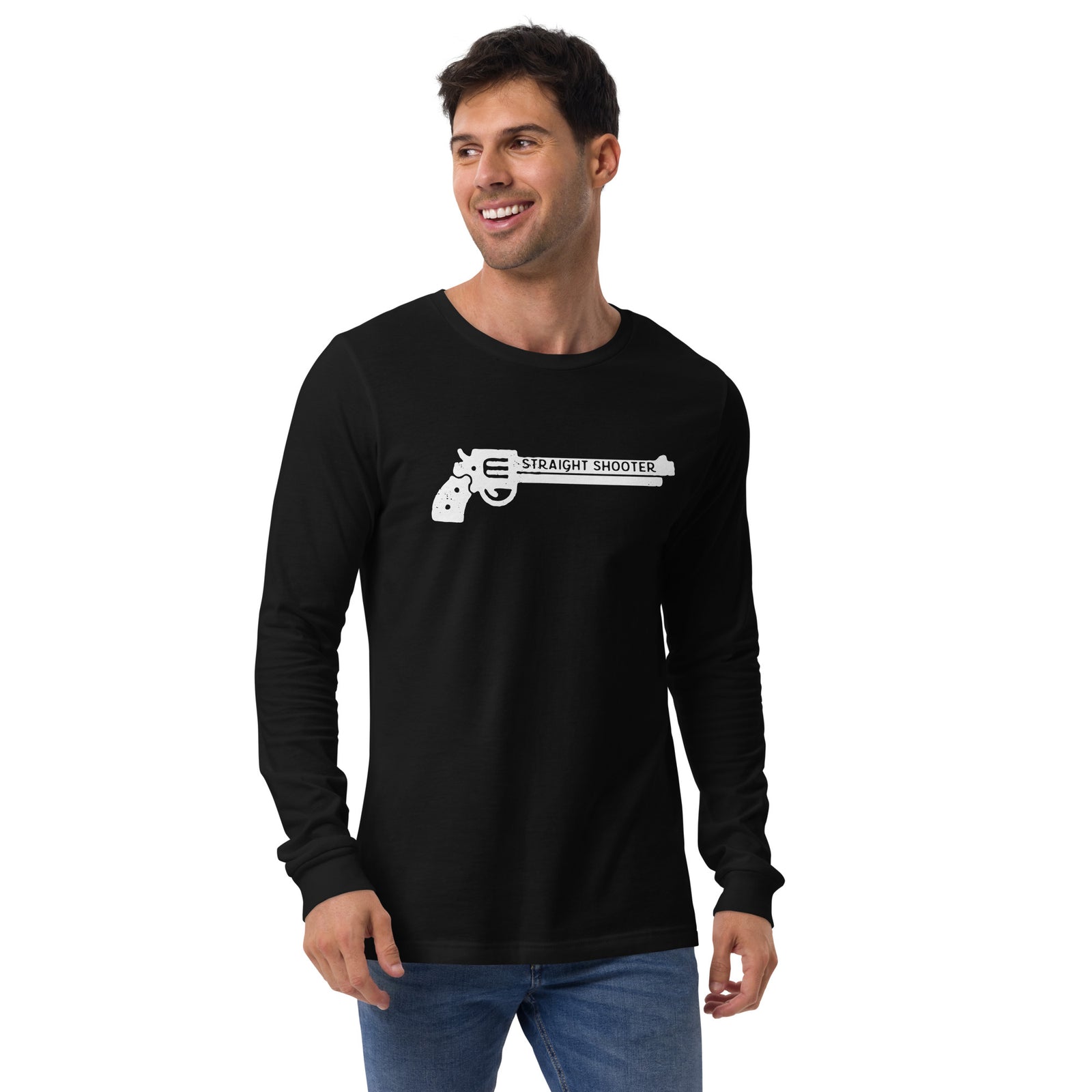 Straight Shooter Long Sleeve T-Shirt