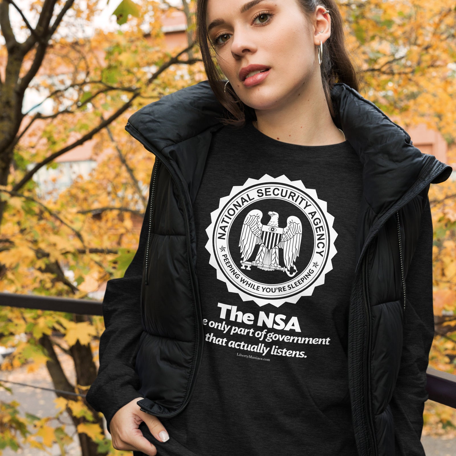 The NSA Long Sleeve T-Shirt