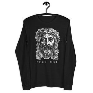 Jesus Fear Not Long-Sleeve Unisex Graphic T-Shirt