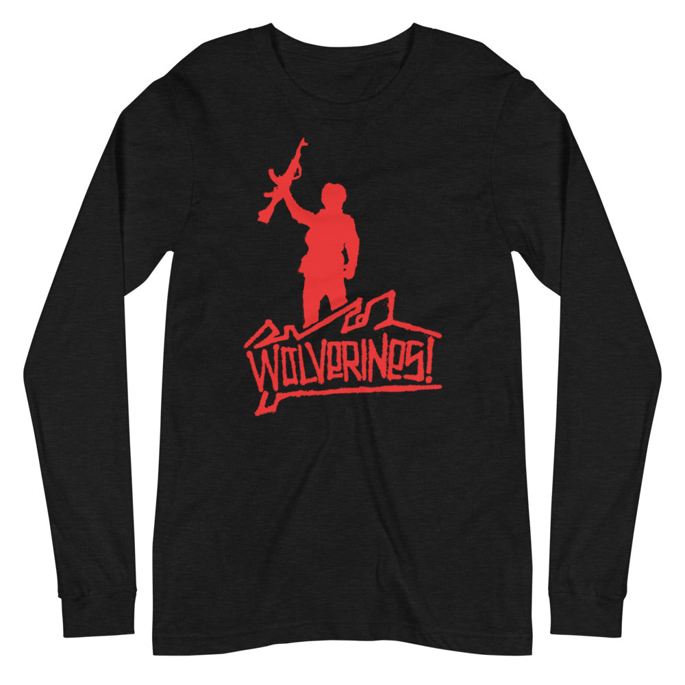 Wolverines Long Sleeve T-Shirt