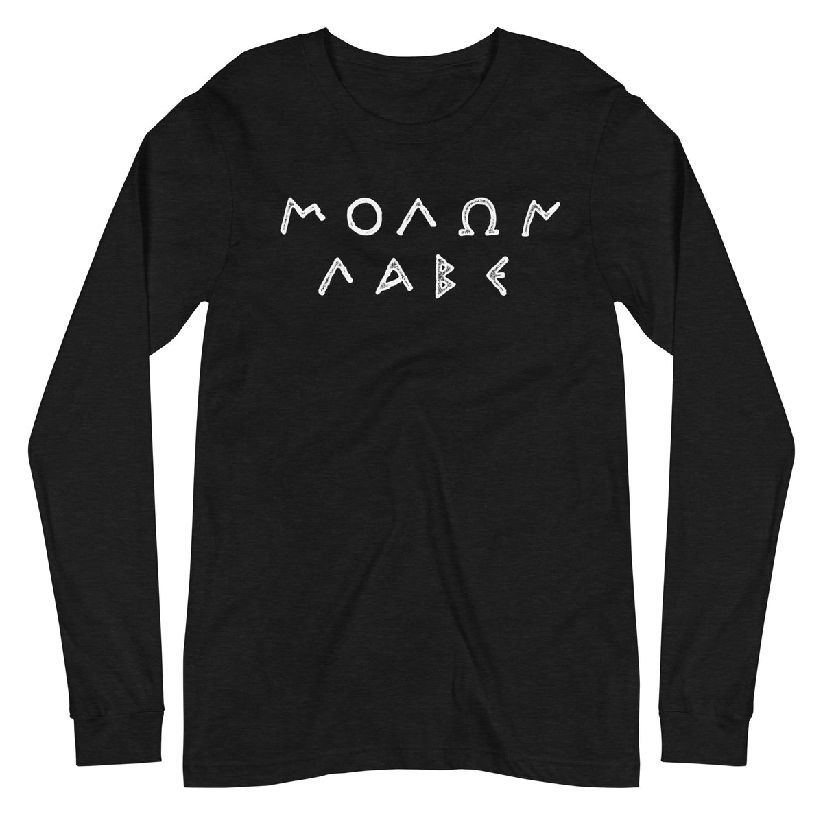 Molon Labe Long Sleeve T-Shirt