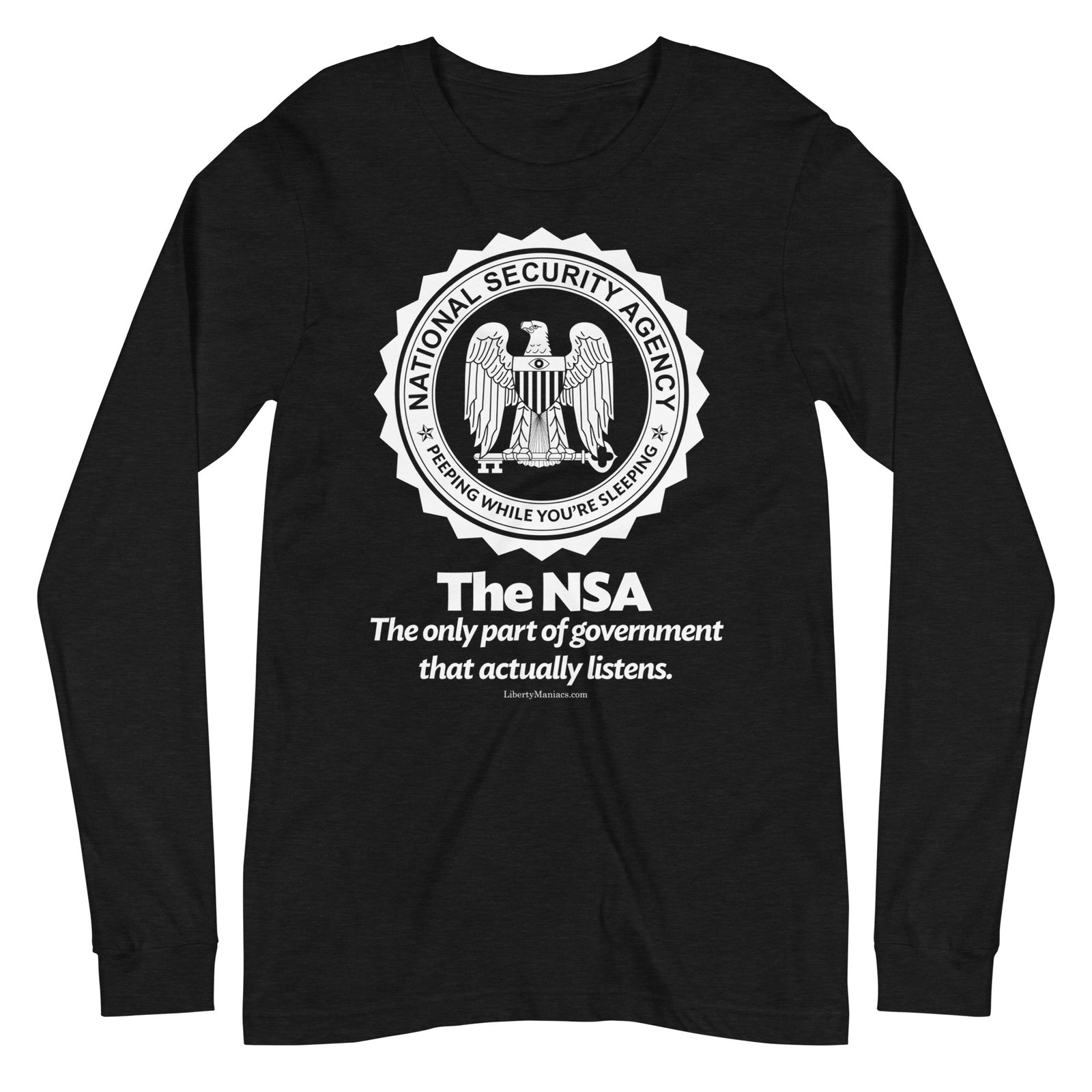 The NSA Long Sleeve T-Shirt