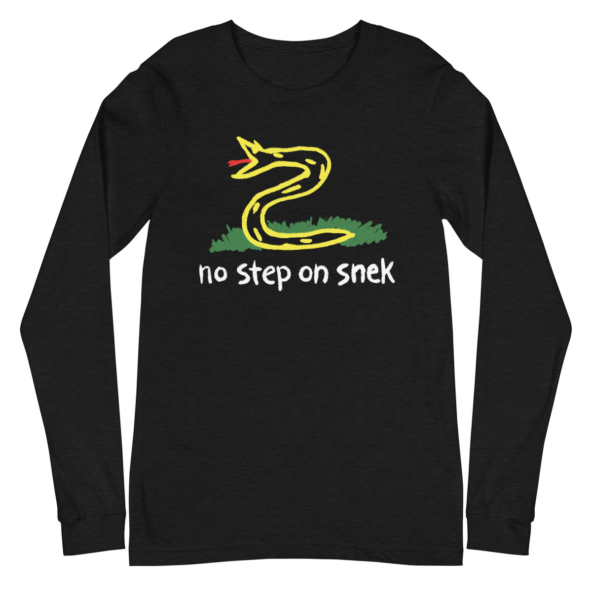 No Step on Snek Ladies T-Shirt 2XL