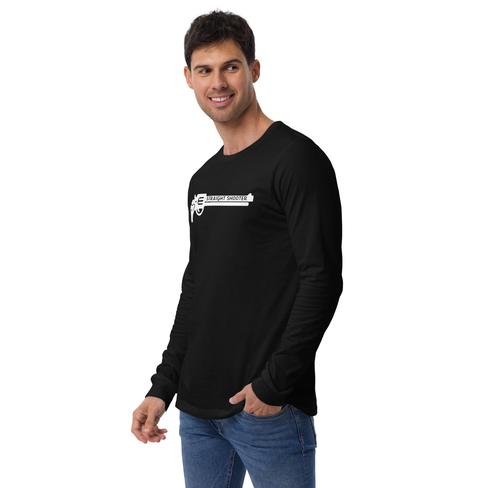 Straight Shooter Long Sleeve T-Shirt