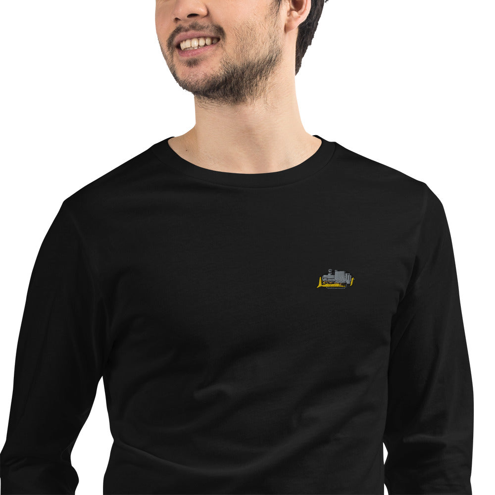 Killdozer Embroidered Long Sleeve Tee