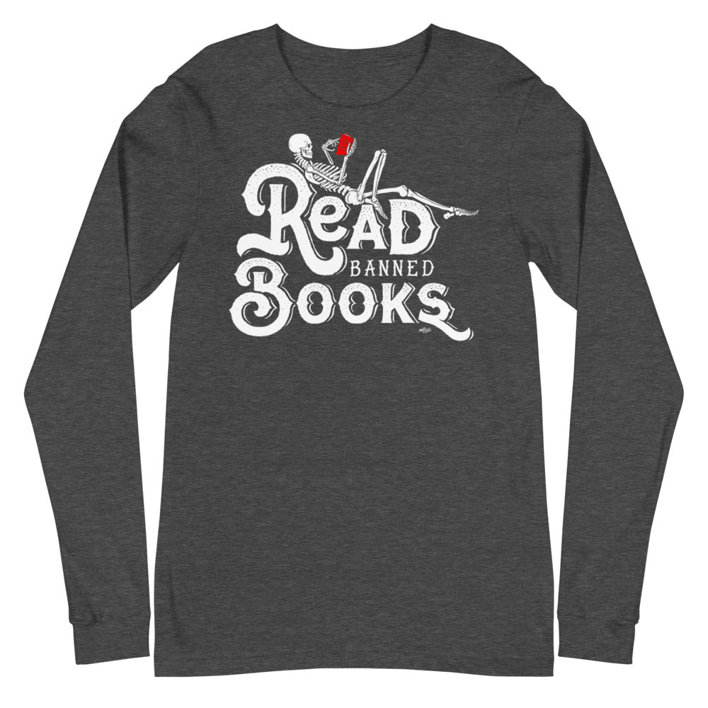 Read Banned Books Unisex Long Sleeve Tee