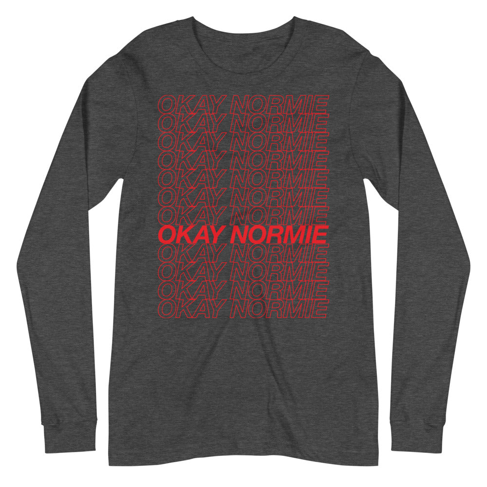 OK Normie Unisex Long Sleeve Tee