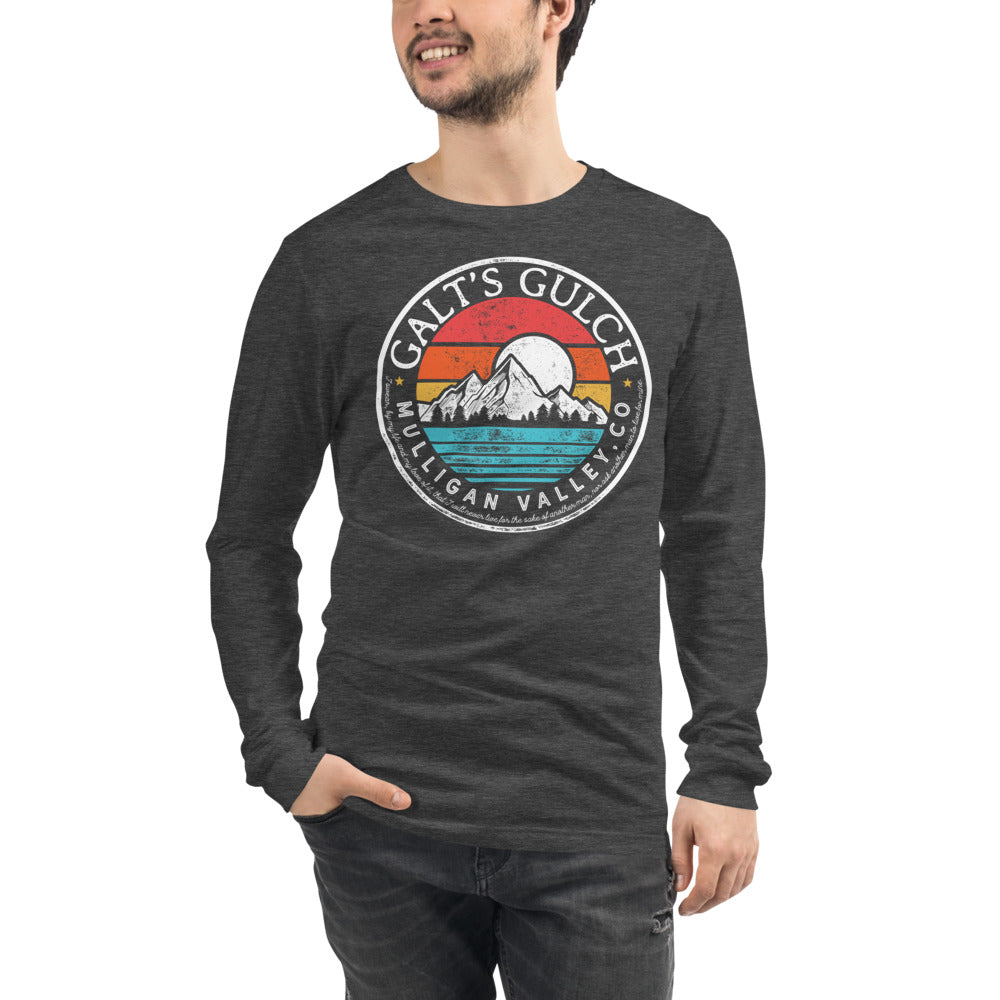 Galt&#39;s Gulch Long sleeve t-shirt