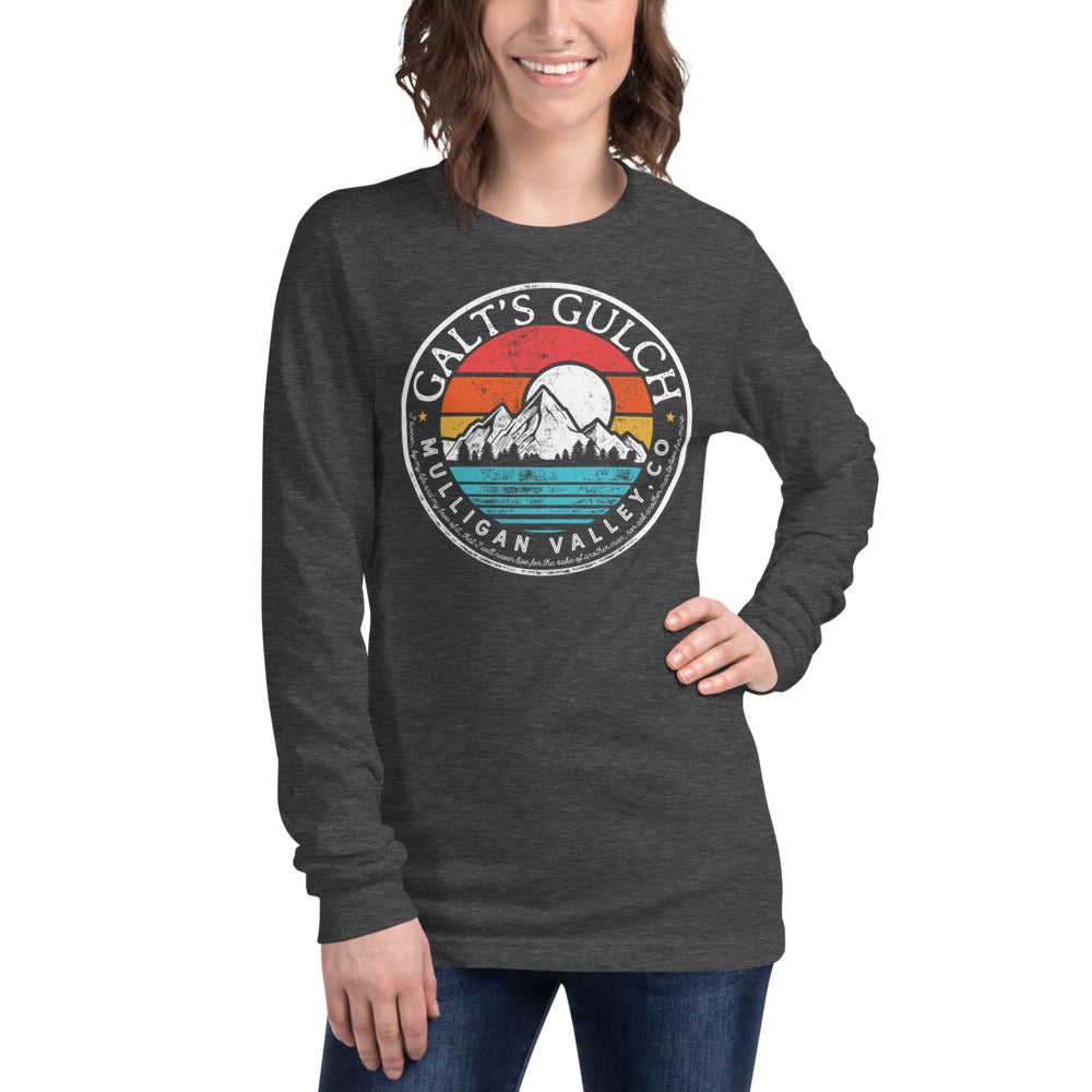Galt&#39;s Gulch Long sleeve t-shirt