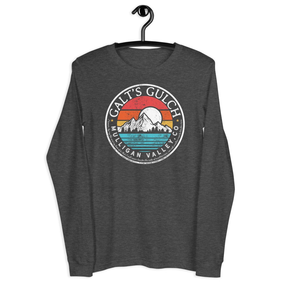Galt&#39;s Gulch Long sleeve t-shirt