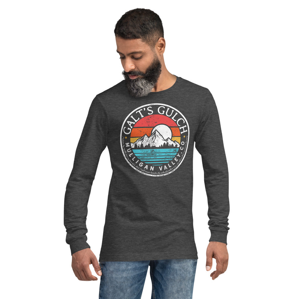 Galt&#39;s Gulch Long sleeve t-shirt