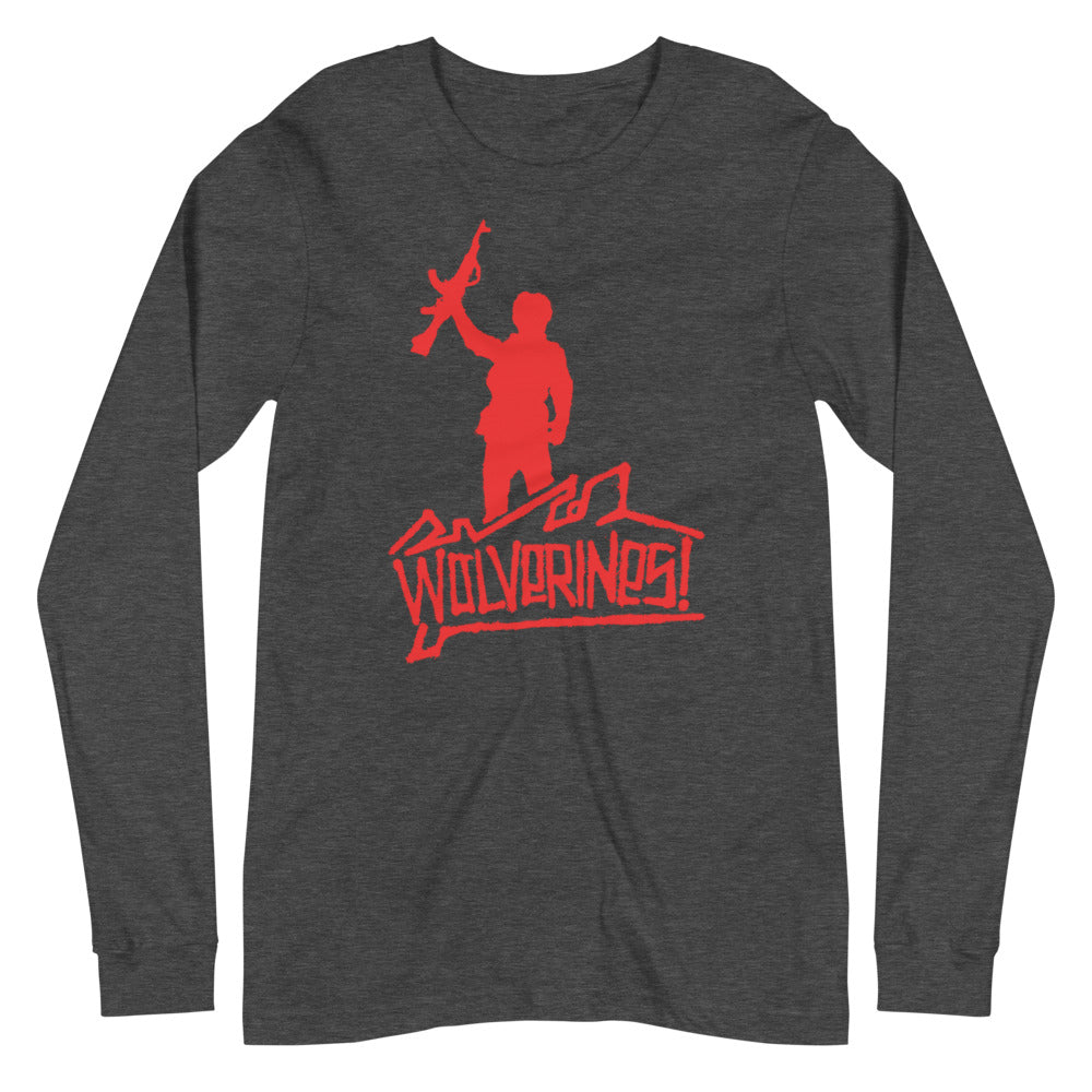 Wolverines Long Sleeve T-Shirt