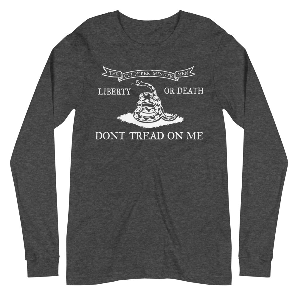 Culpeper Minutemen Long Sleeve T-Shirt