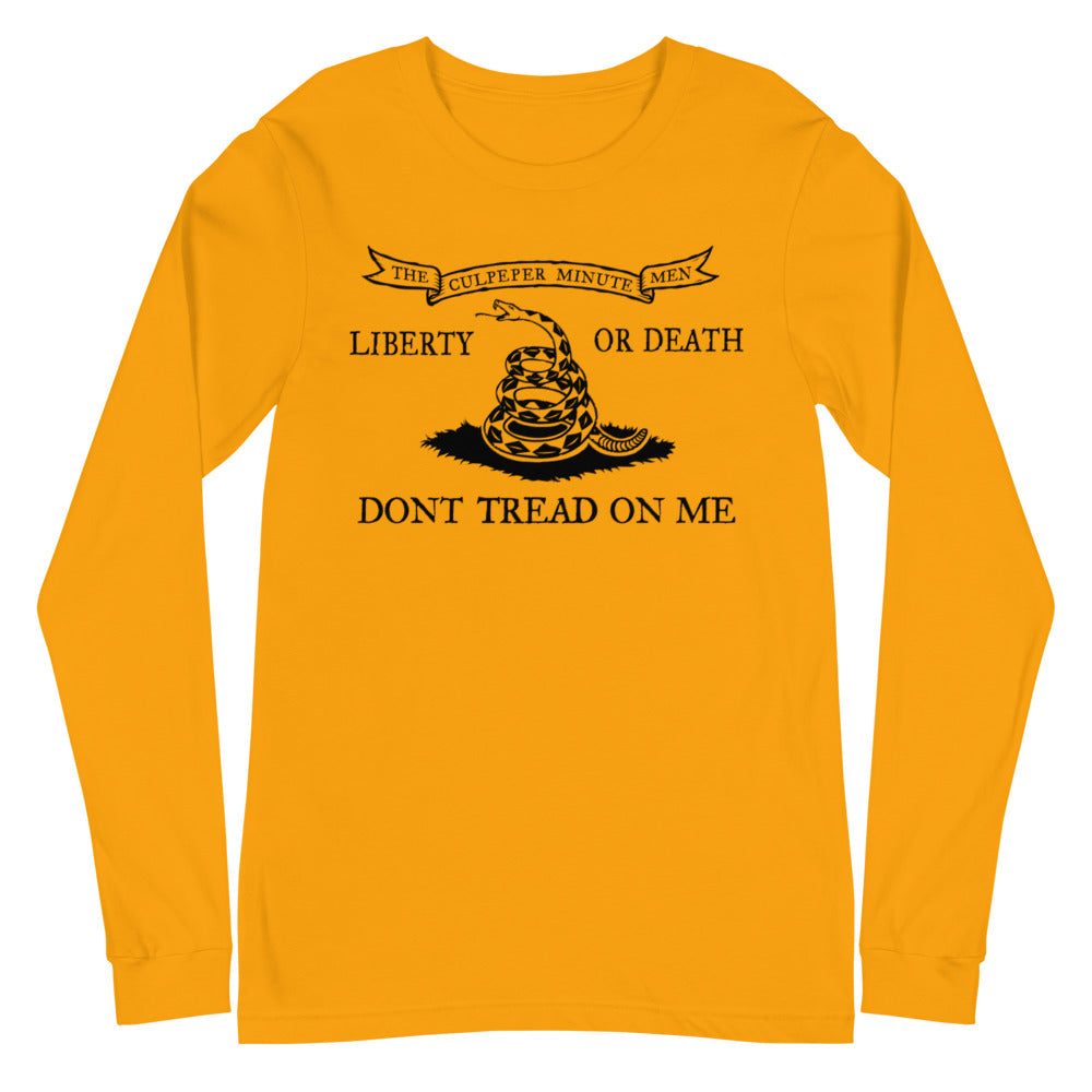 Culpeper Minutemen Long Sleeve T-Shirt