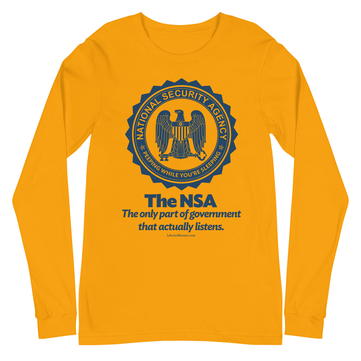The NSA Long Sleeve T-Shirt