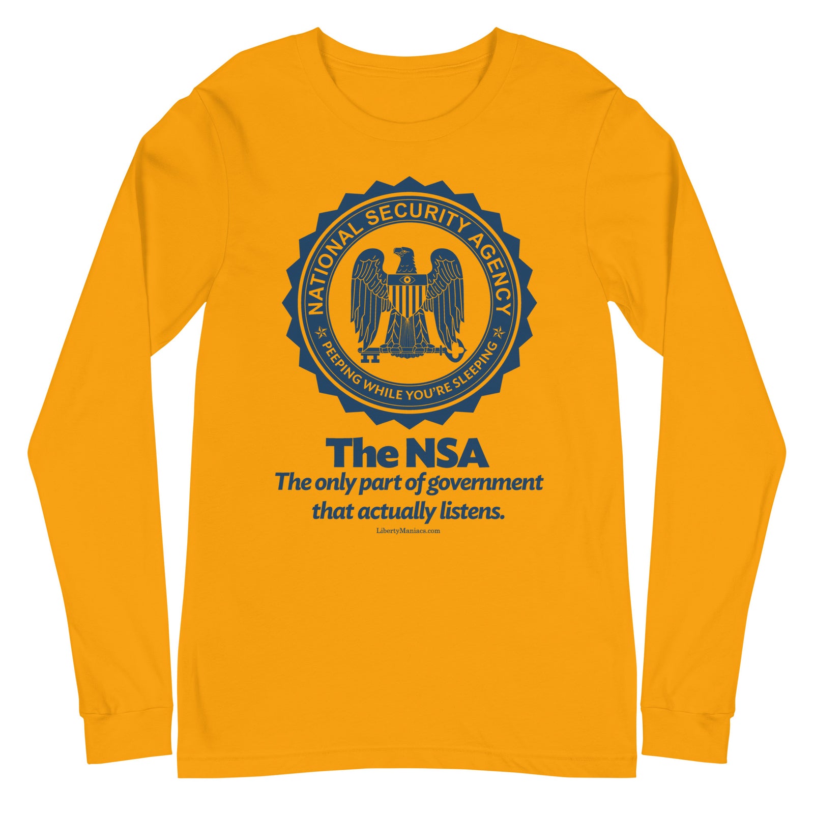 The NSA Long Sleeve T-Shirt