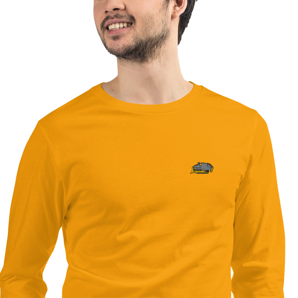 Killdozer Embroidered Long Sleeve Tee