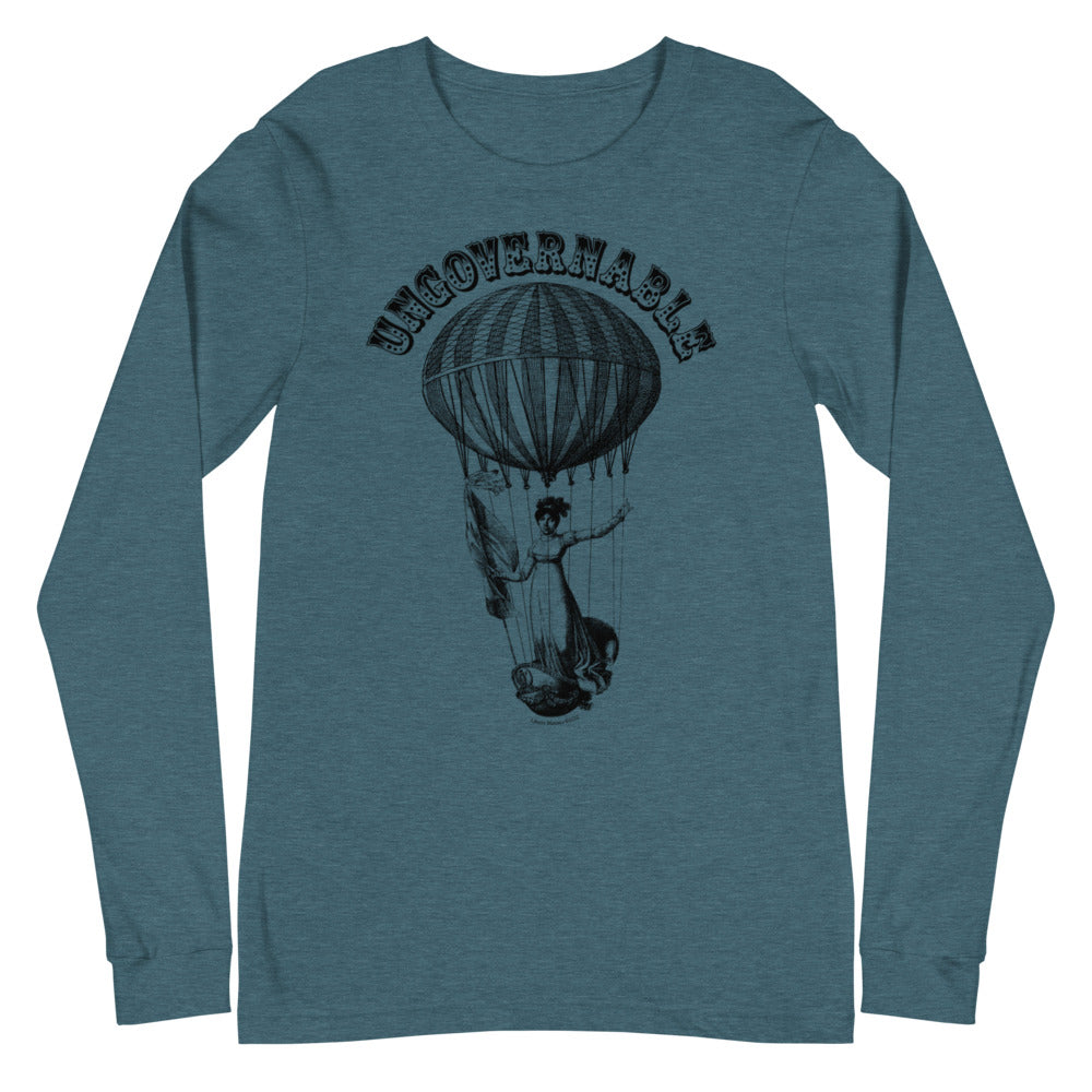 Ungovernable Unisex Long Sleeve Tee