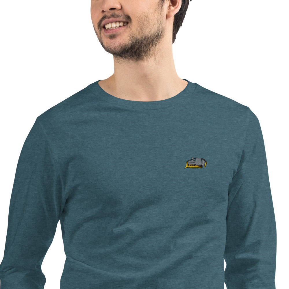 Killdozer Embroidered Long Sleeve Tee