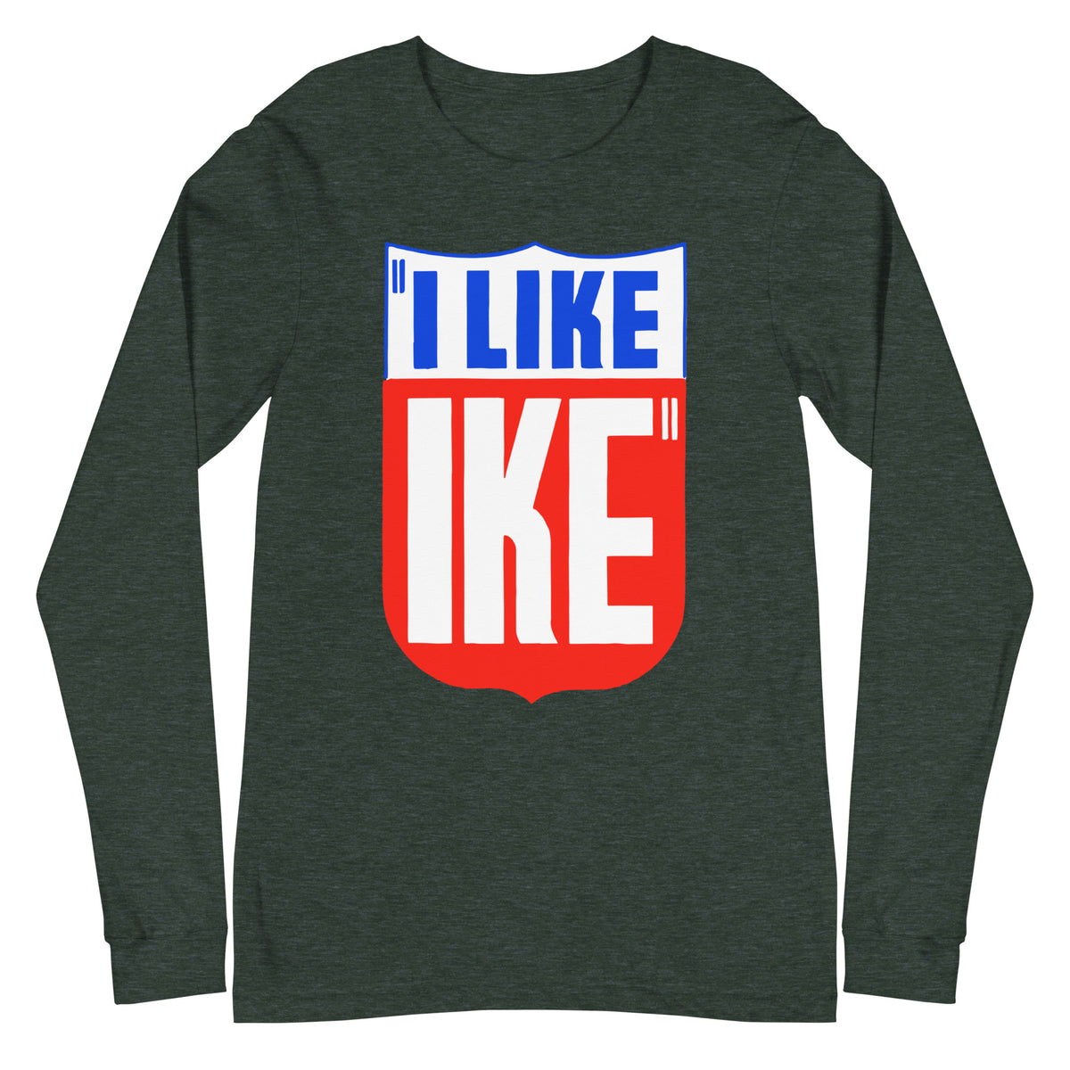 I Like Ike Retro Long Sleeve T-shirt