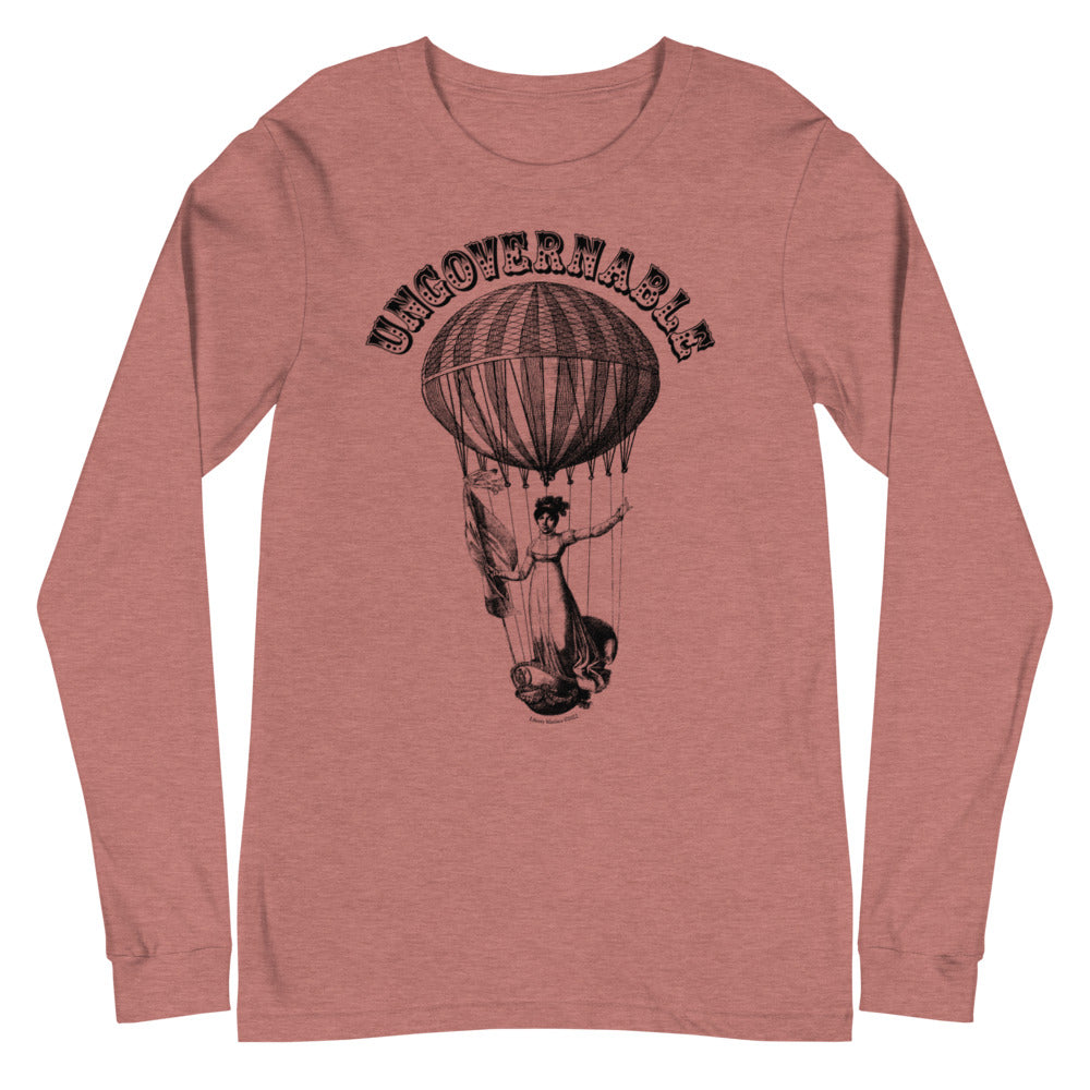 Ungovernable Unisex Long Sleeve Tee