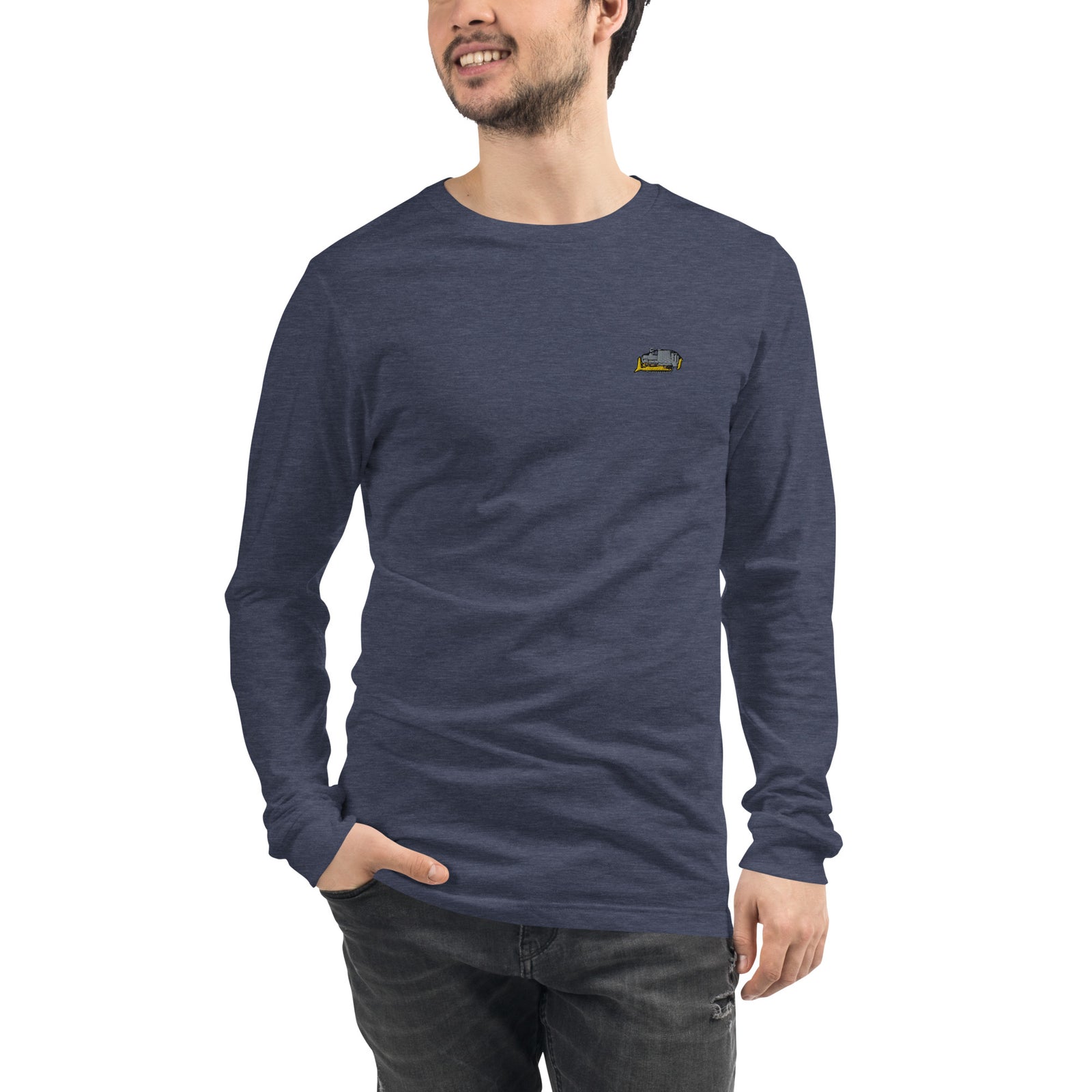 Killdozer Embroidered Long Sleeve Tee