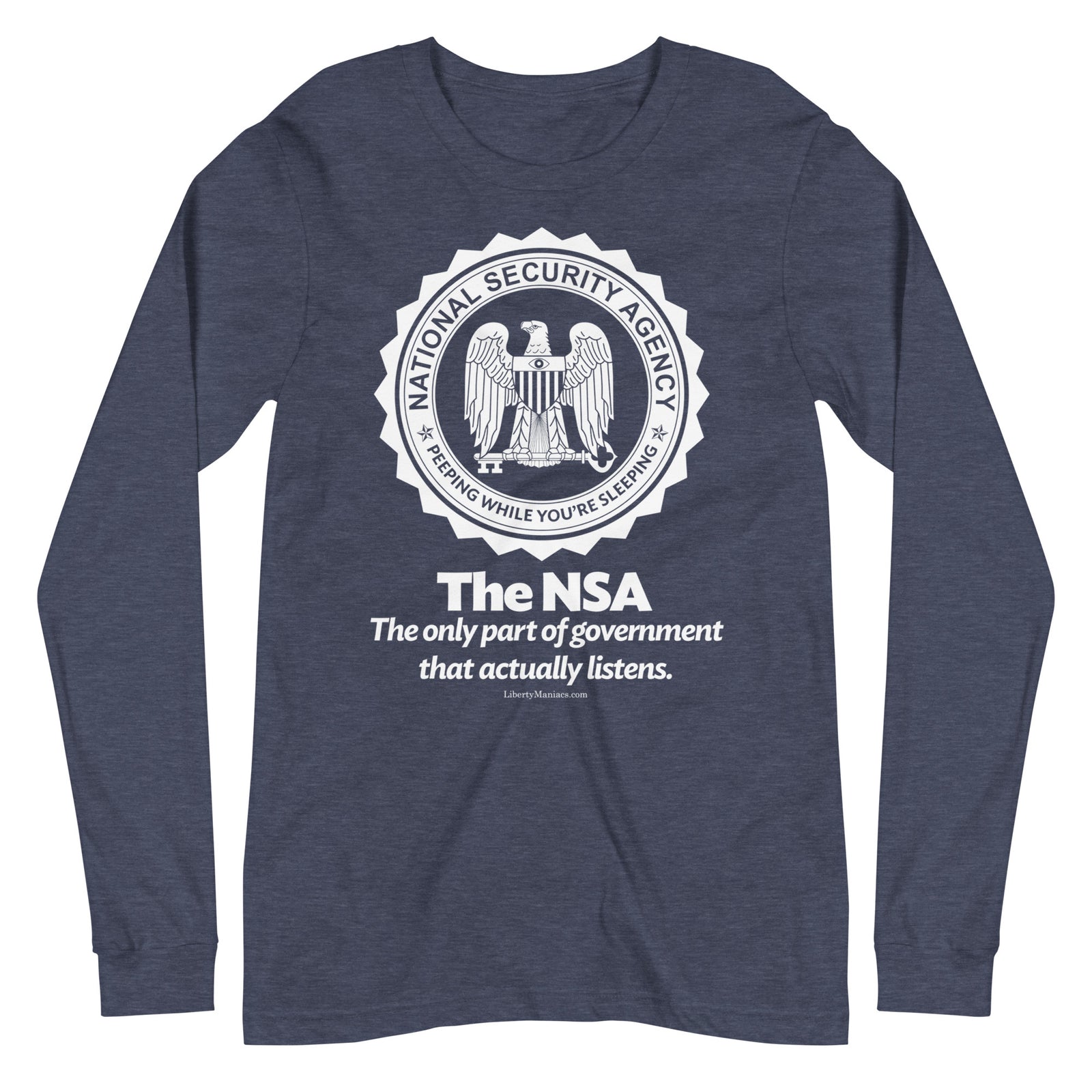 The NSA Long Sleeve T-Shirt