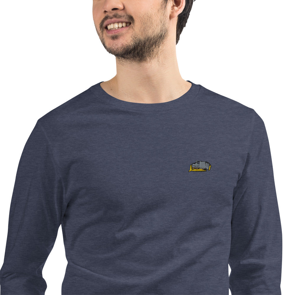 Killdozer Embroidered Long Sleeve Tee
