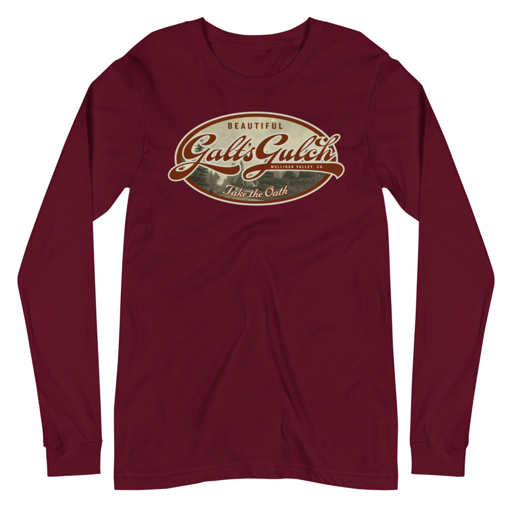 Galt's Gulch Unisex Long Sleeve Tee